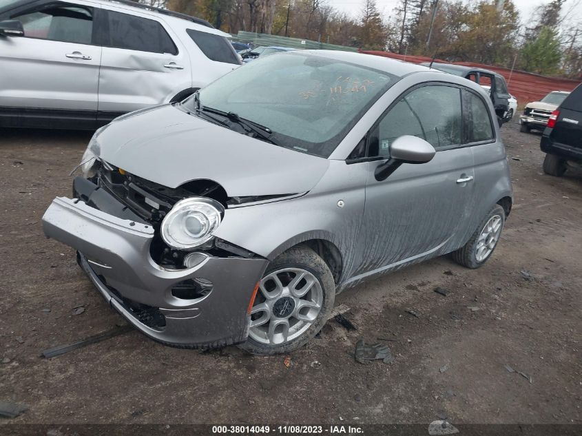 2015 FIAT 500 POP - 3C3CFFAR9FT710056