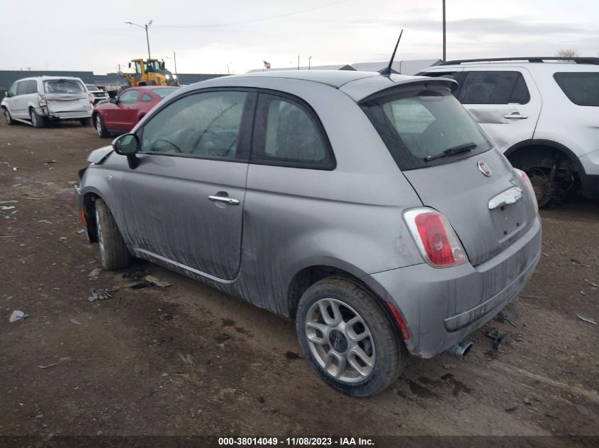 2015 FIAT 500 POP - 3C3CFFAR9FT710056