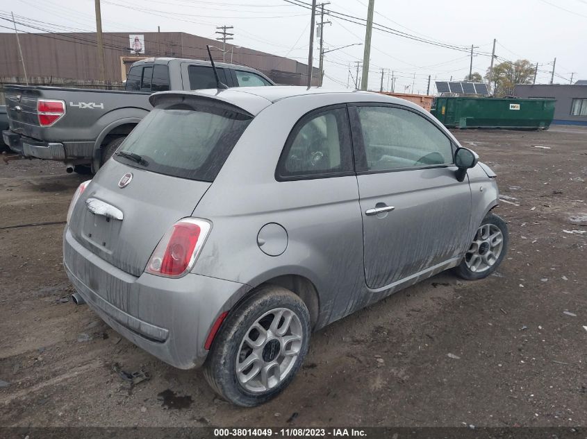 2015 FIAT 500 POP - 3C3CFFAR9FT710056