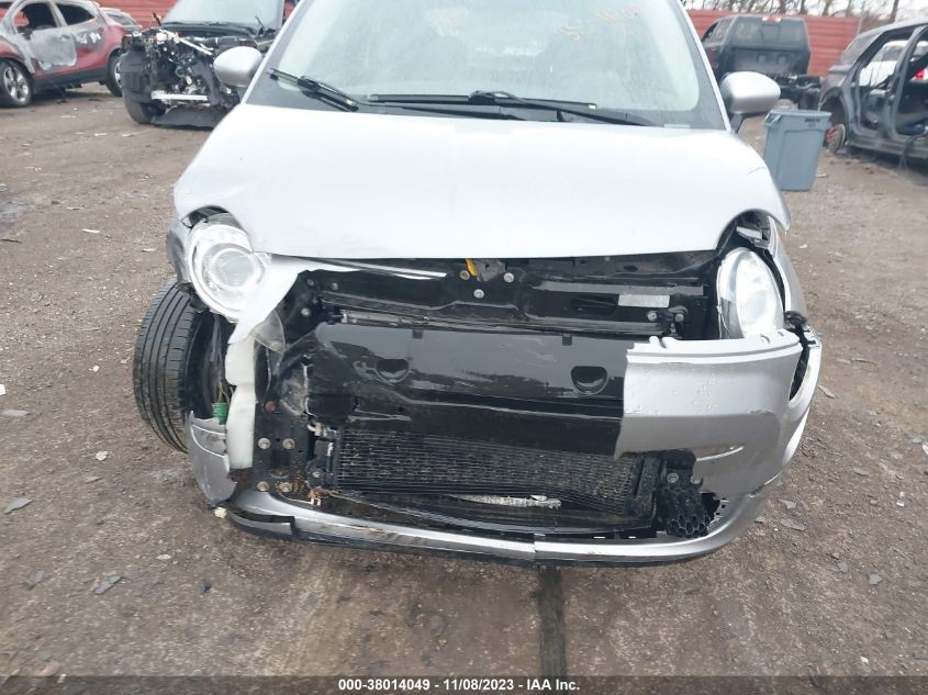 2015 FIAT 500 POP - 3C3CFFAR9FT710056