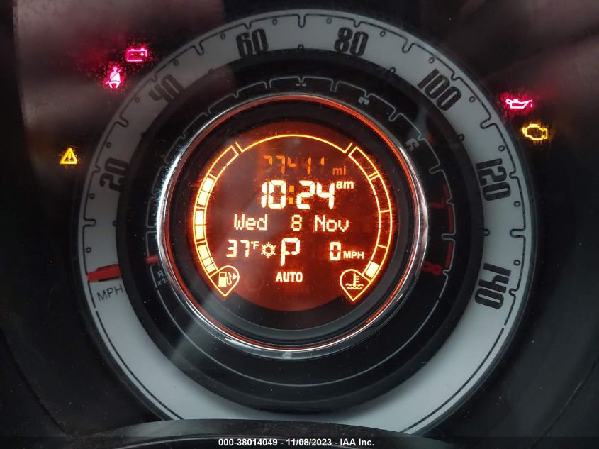 2015 FIAT 500 POP - 3C3CFFAR9FT710056