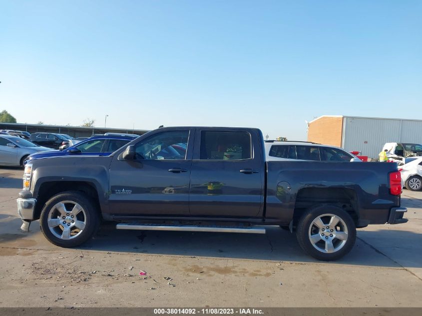 2014 CHEVROLET SILVERADO 1500 1LT - 3GCPCREC2EG279239