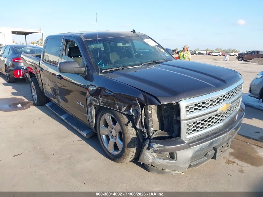 2014 CHEVROLET SILVERADO 1500 1LT - 3GCPCREC2EG279239
