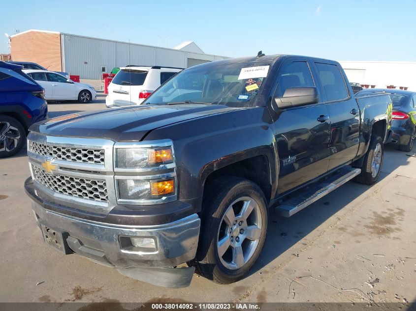 2014 CHEVROLET SILVERADO 1500 1LT - 3GCPCREC2EG279239