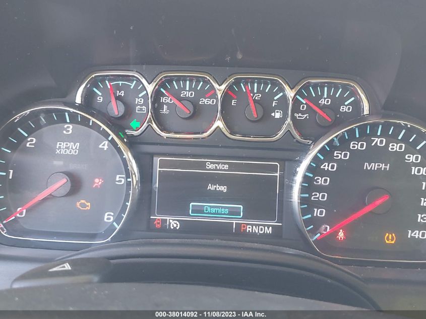 2014 CHEVROLET SILVERADO 1500 1LT - 3GCPCREC2EG279239