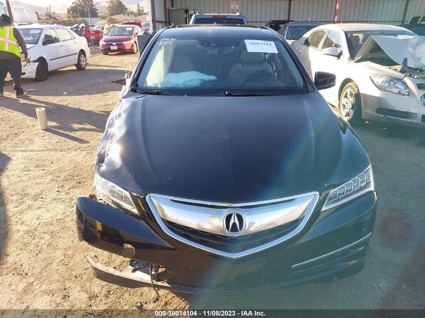2015 ACURA TLX TECH - 19UUB2F5XFA004197