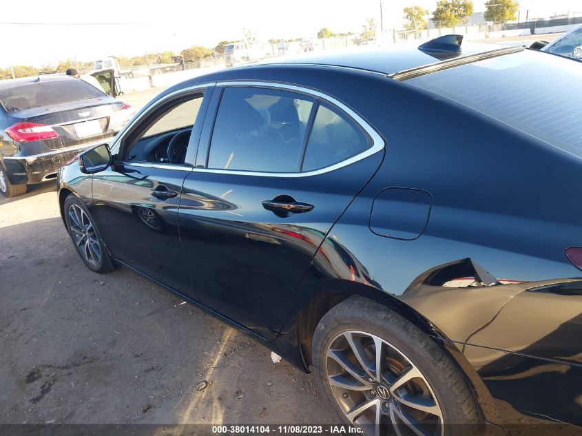 2015 ACURA TLX TECH - 19UUB2F5XFA004197