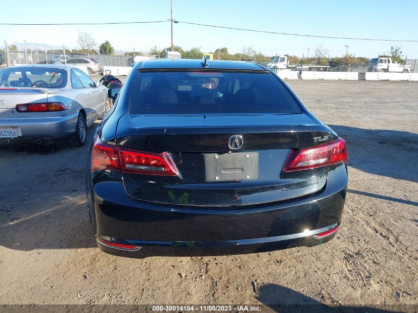 2015 ACURA TLX TECH - 19UUB2F5XFA004197