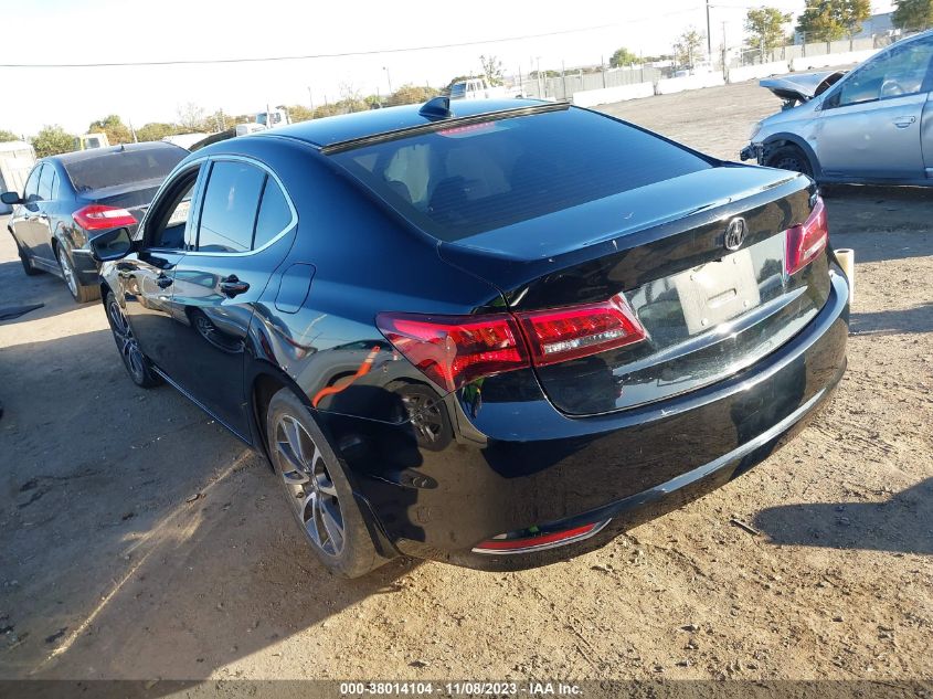 2015 ACURA TLX TECH - 19UUB2F5XFA004197