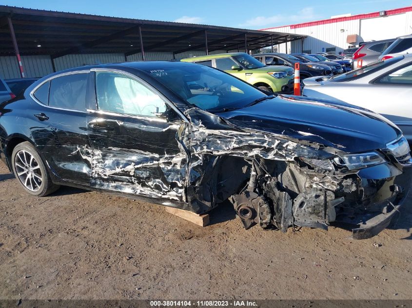 2015 ACURA TLX TECH - 19UUB2F5XFA004197