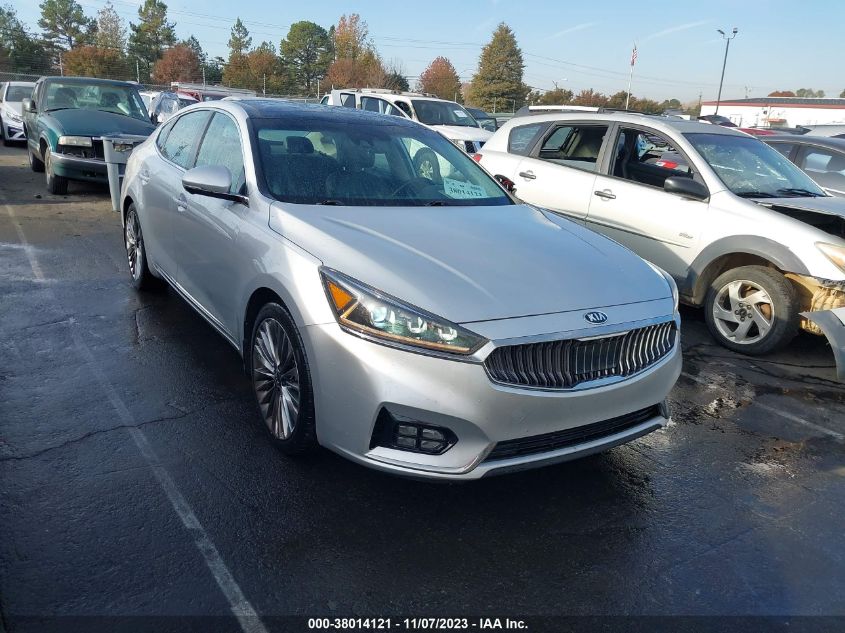 KNALC4J18H5092585 KIA CADENZA PREMIUM/LIMITED 2017