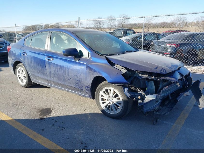 2018 SUBARU IMPREZA PREMIUM - 4S3GKAB66J3621887