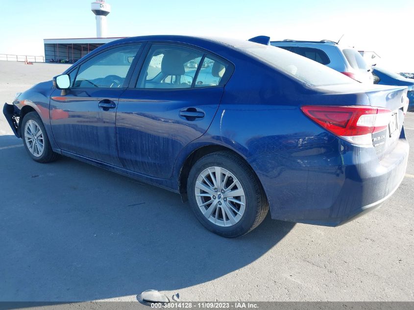 2018 SUBARU IMPREZA PREMIUM - 4S3GKAB66J3621887