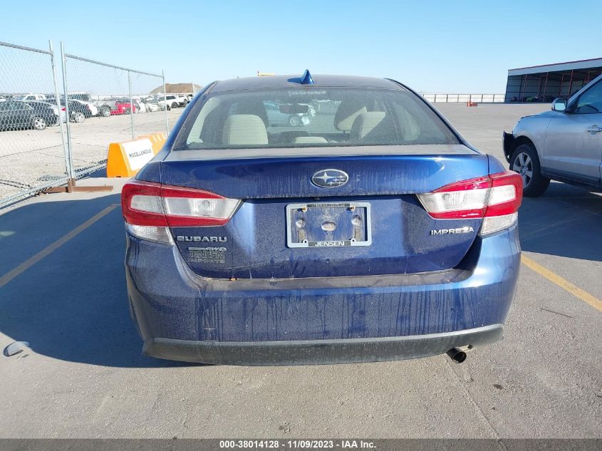 2018 SUBARU IMPREZA PREMIUM - 4S3GKAB66J3621887