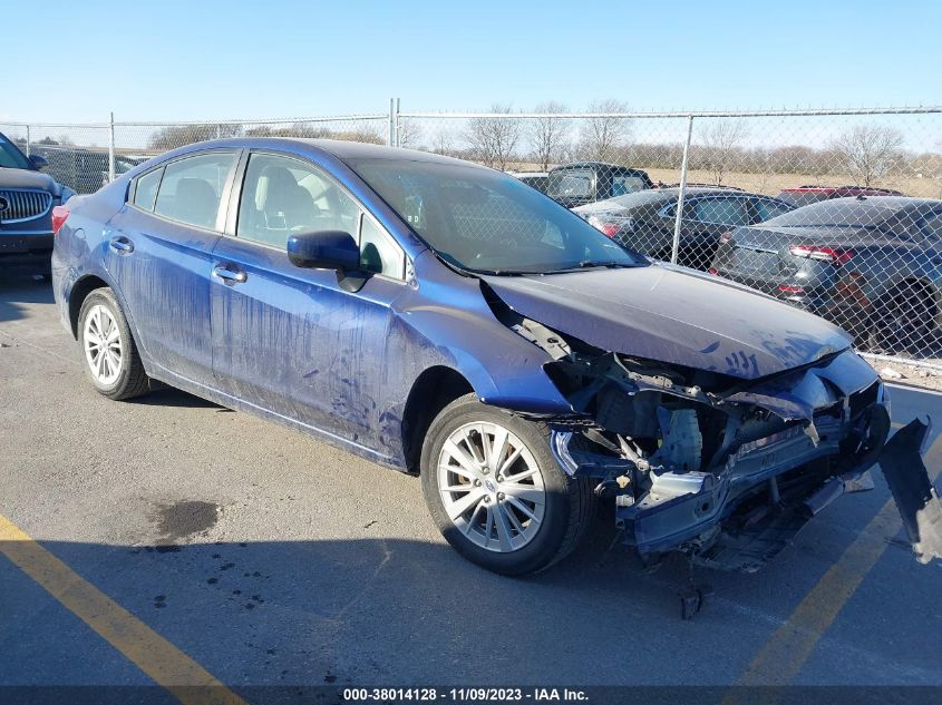 2018 SUBARU IMPREZA PREMIUM - 4S3GKAB66J3621887