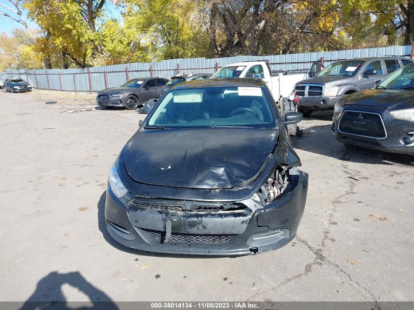 2015 DODGE DART SXT - 1C3CDFBBXFD420633