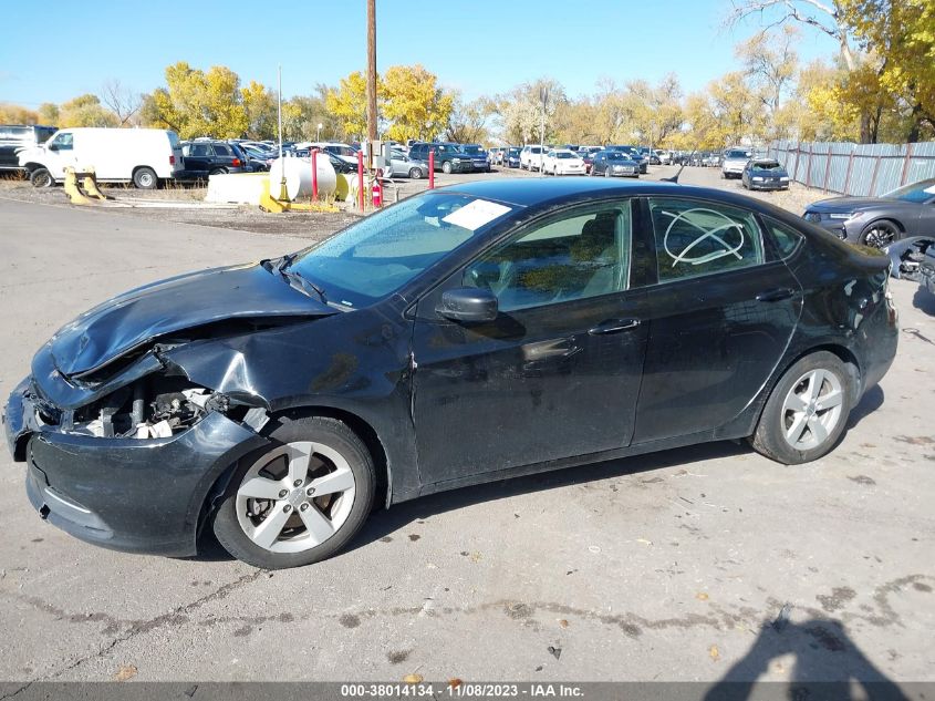 2015 DODGE DART SXT - 1C3CDFBBXFD420633