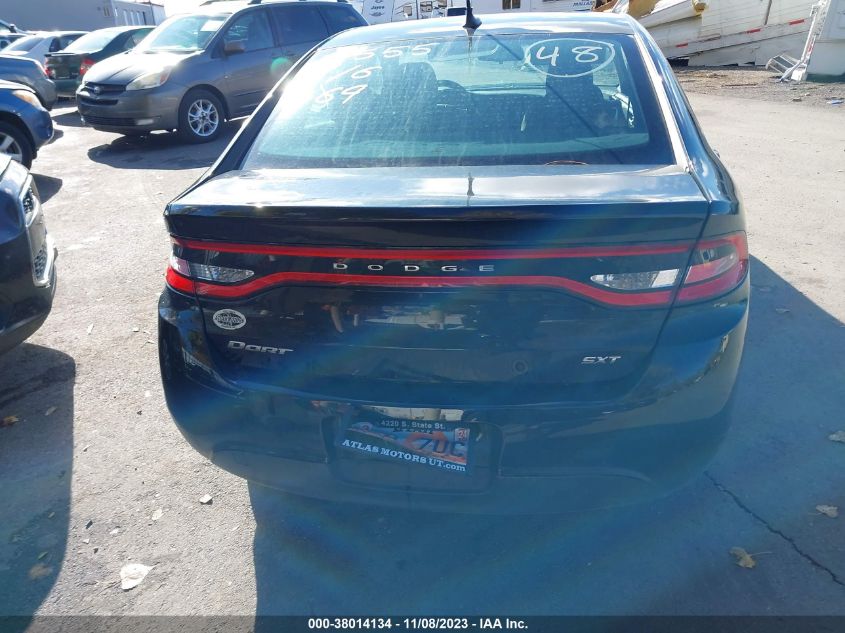 2015 DODGE DART SXT - 1C3CDFBBXFD420633