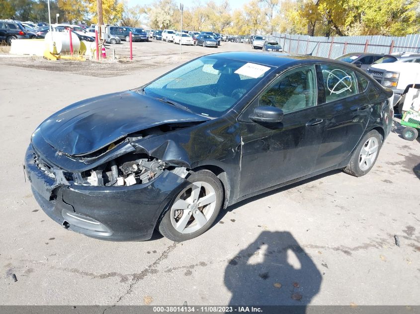 2015 DODGE DART SXT - 1C3CDFBBXFD420633