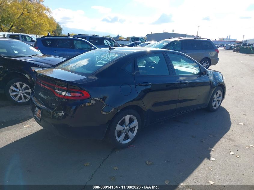 2015 DODGE DART SXT - 1C3CDFBBXFD420633