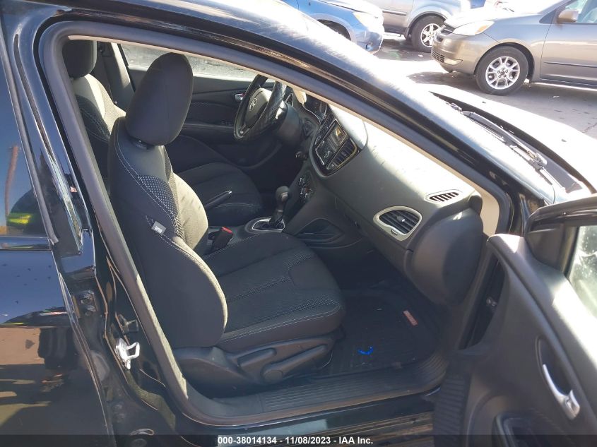 2015 DODGE DART SXT - 1C3CDFBBXFD420633