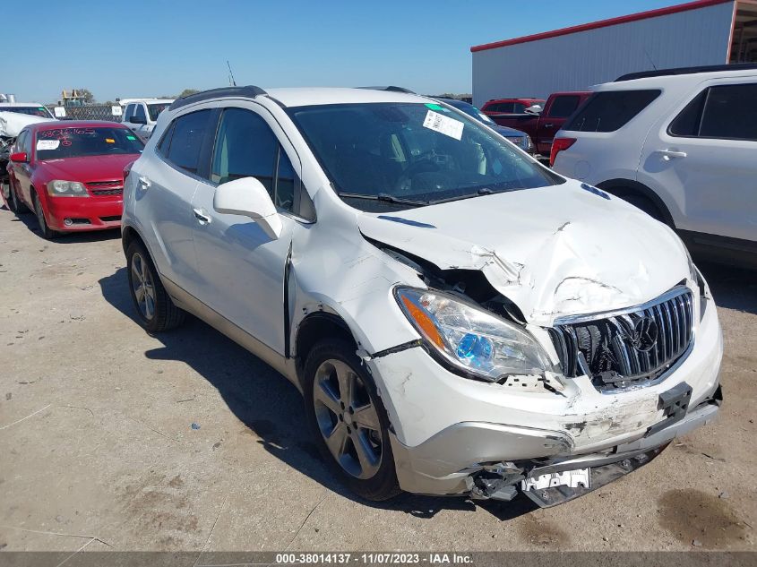 2013 BUICK ENCORE CONVENIENCE - KL4CJBSB6DB134178