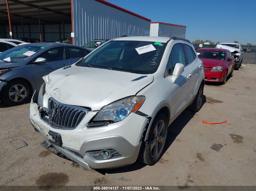 2013 BUICK ENCORE CONVENIENCE - KL4CJBSB6DB134178