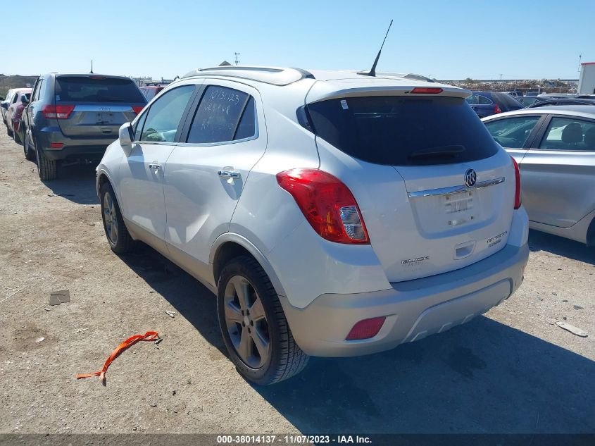 2013 BUICK ENCORE CONVENIENCE - KL4CJBSB6DB134178