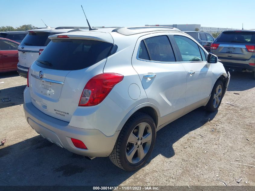 2013 BUICK ENCORE CONVENIENCE - KL4CJBSB6DB134178