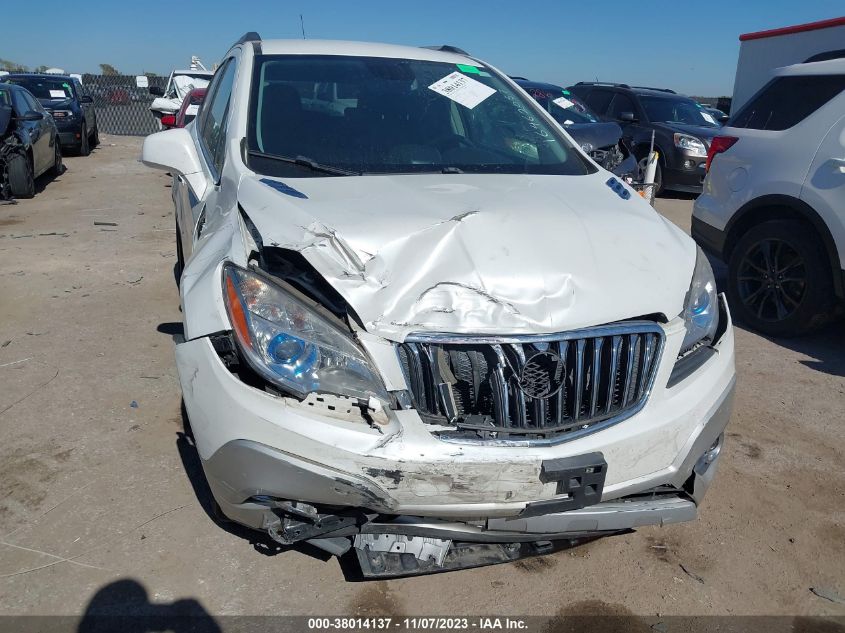 2013 BUICK ENCORE CONVENIENCE - KL4CJBSB6DB134178