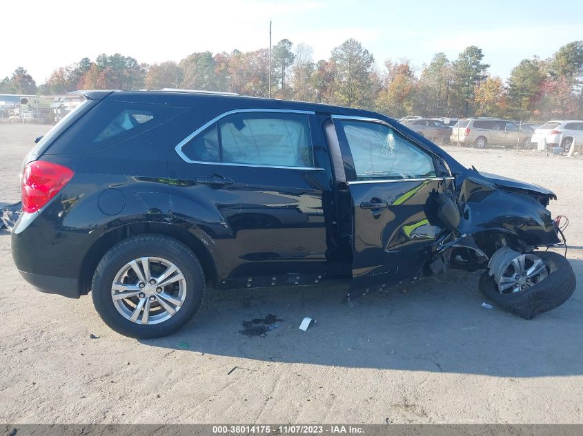 2014 CHEVROLET EQUINOX LS - 2GNFLEEK6E6150290