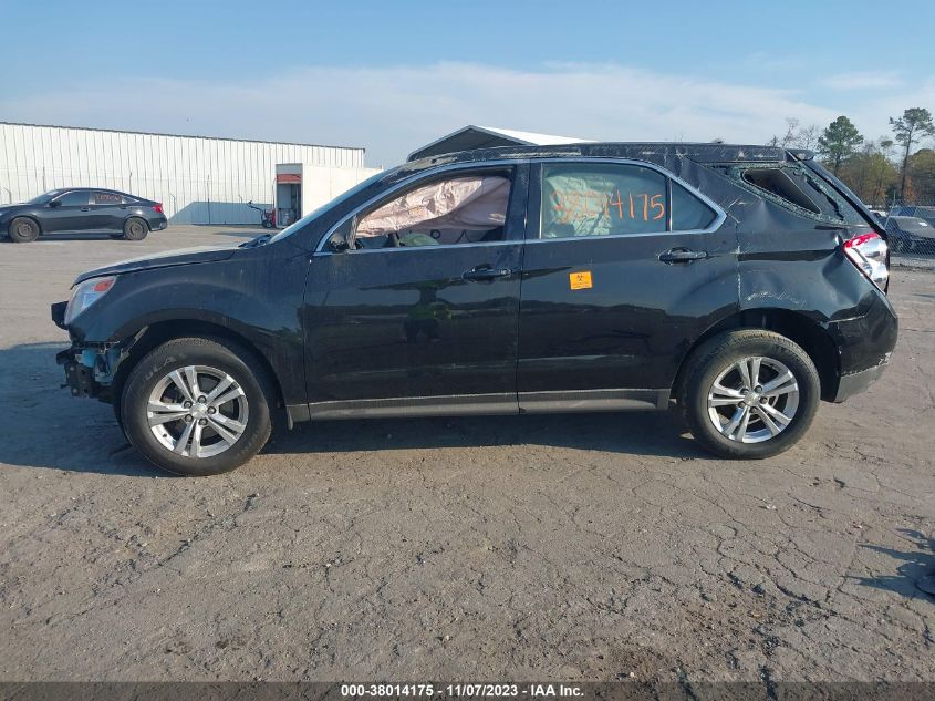 2014 CHEVROLET EQUINOX LS - 2GNFLEEK6E6150290