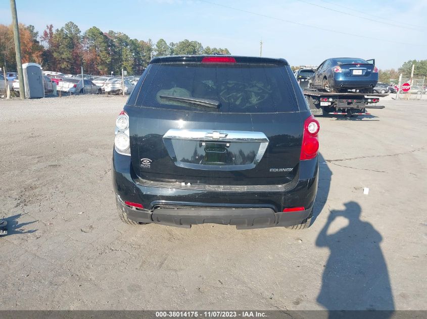 2014 CHEVROLET EQUINOX LS - 2GNFLEEK6E6150290