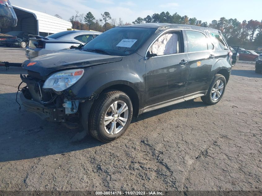 2014 CHEVROLET EQUINOX LS - 2GNFLEEK6E6150290