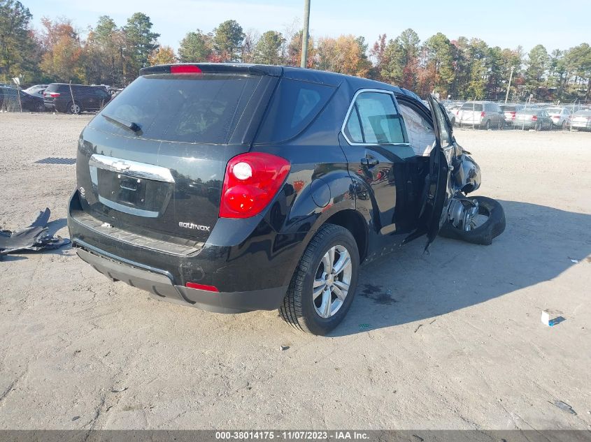 2014 CHEVROLET EQUINOX LS - 2GNFLEEK6E6150290