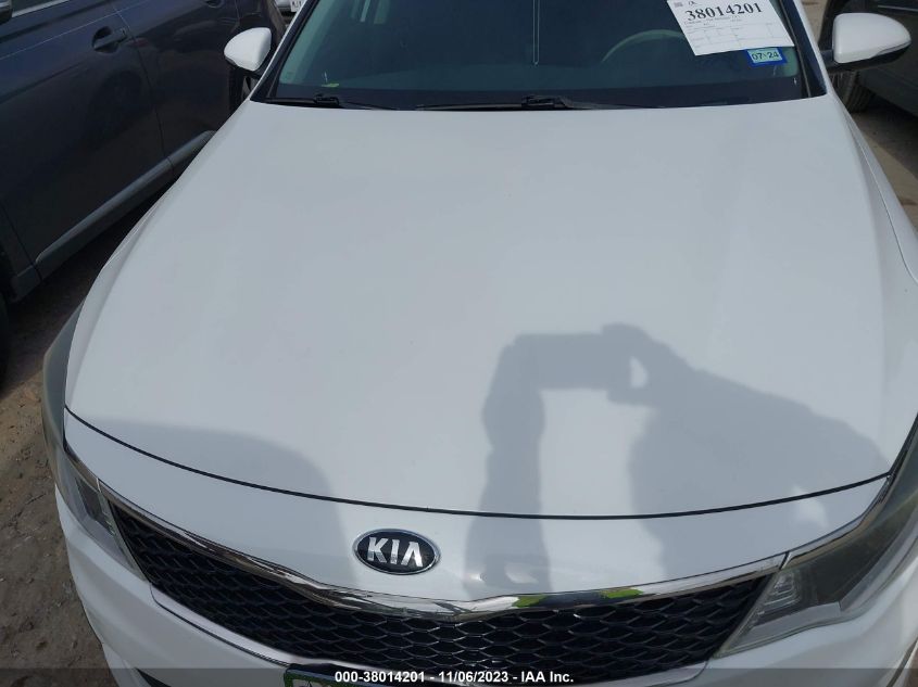 2016 KIA OPTIMA LX - 5XXGT4L38GG006298