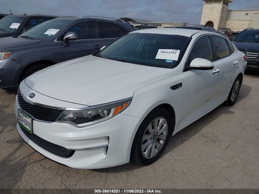 2016 KIA OPTIMA LX - 5XXGT4L38GG006298