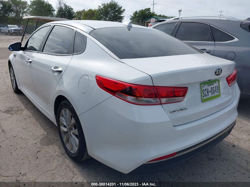 2016 KIA OPTIMA LX - 5XXGT4L38GG006298