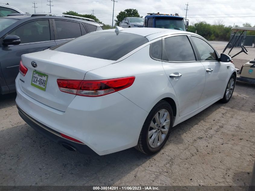 2016 KIA OPTIMA LX - 5XXGT4L38GG006298