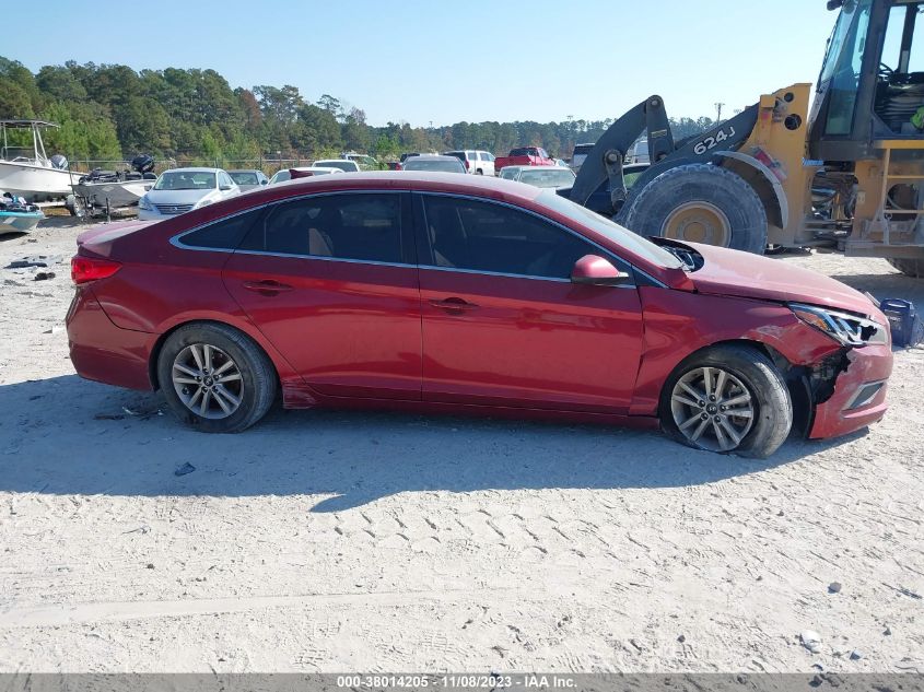 2016 HYUNDAI SONATA SE - 5NPE24AF3GH365134