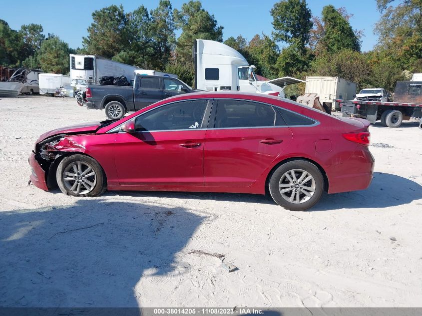 2016 HYUNDAI SONATA SE - 5NPE24AF3GH365134