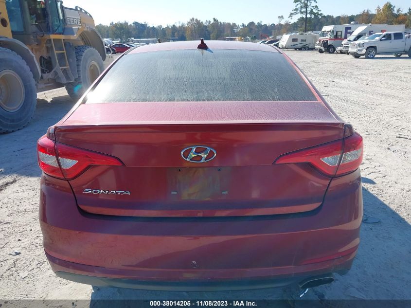 2016 HYUNDAI SONATA SE - 5NPE24AF3GH365134