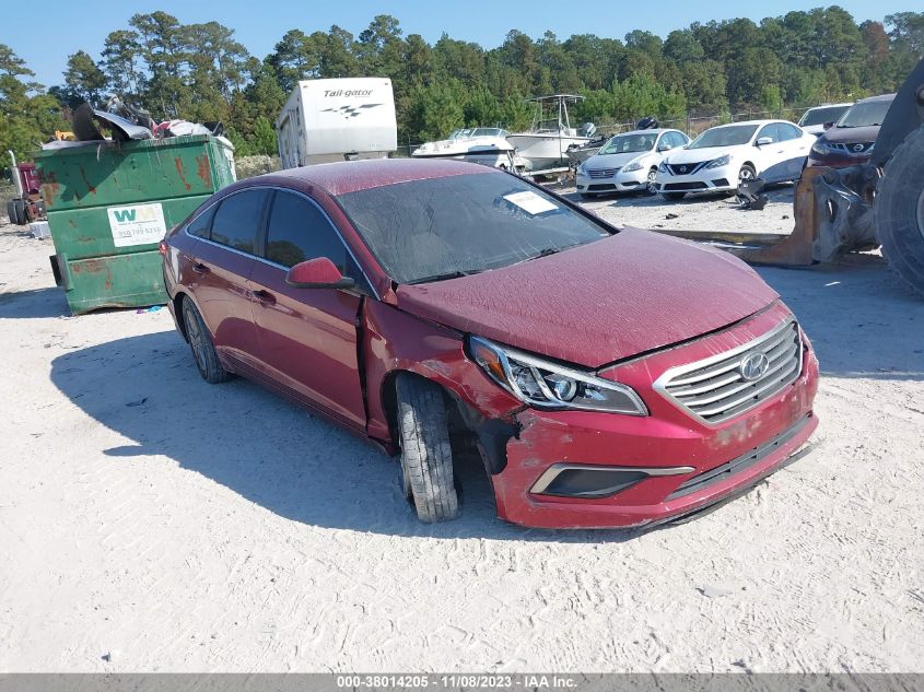 2016 HYUNDAI SONATA SE - 5NPE24AF3GH365134