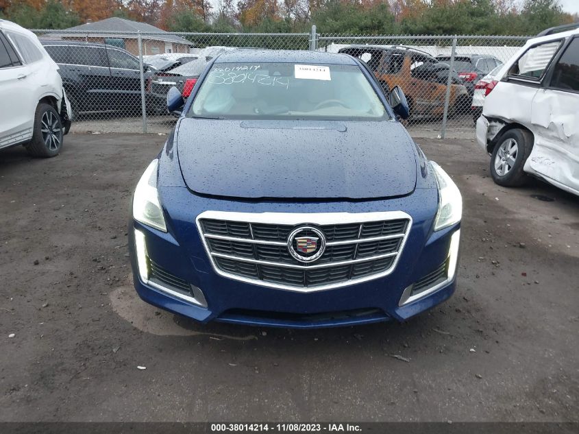 2014 CADILLAC CTS LUXURY COLLECTION - 1G6AX5S33E0188852