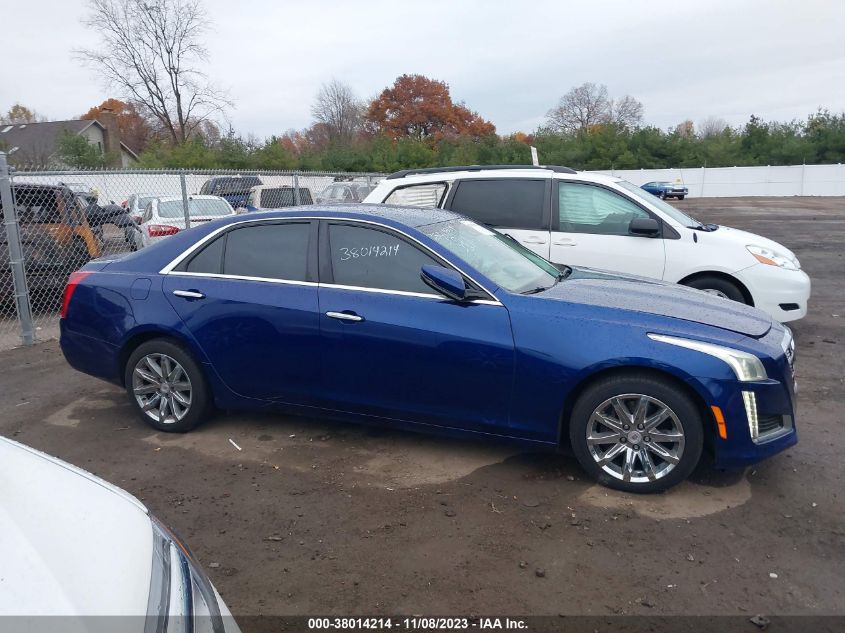 2014 CADILLAC CTS LUXURY COLLECTION - 1G6AX5S33E0188852