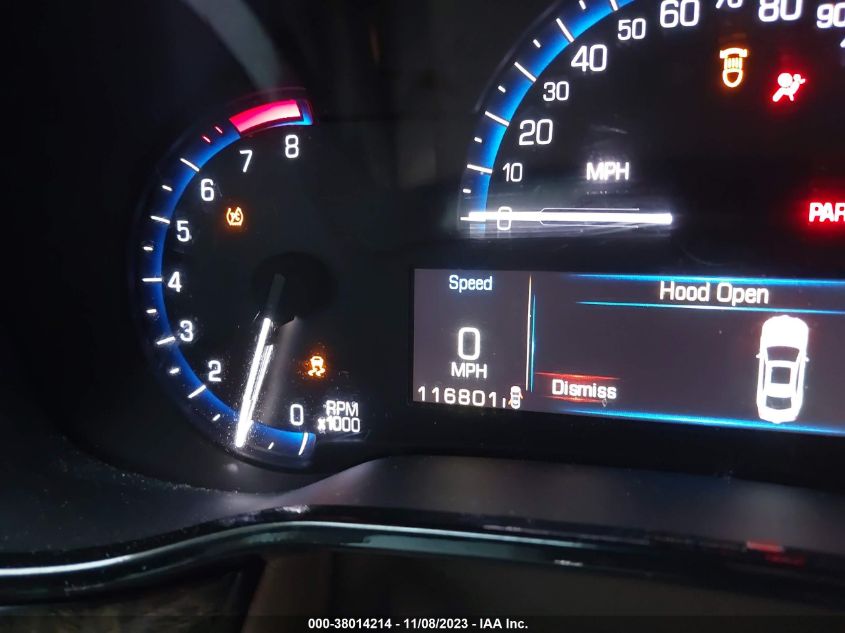 2014 CADILLAC CTS LUXURY COLLECTION - 1G6AX5S33E0188852