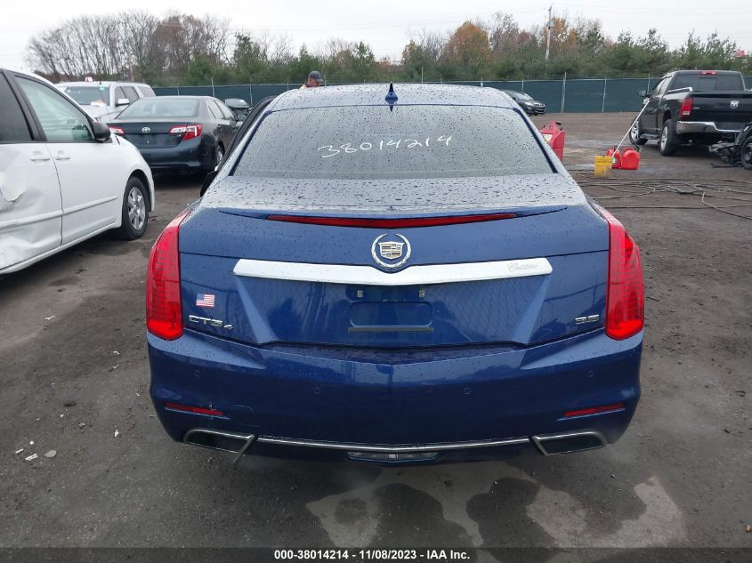 2014 CADILLAC CTS LUXURY COLLECTION - 1G6AX5S33E0188852