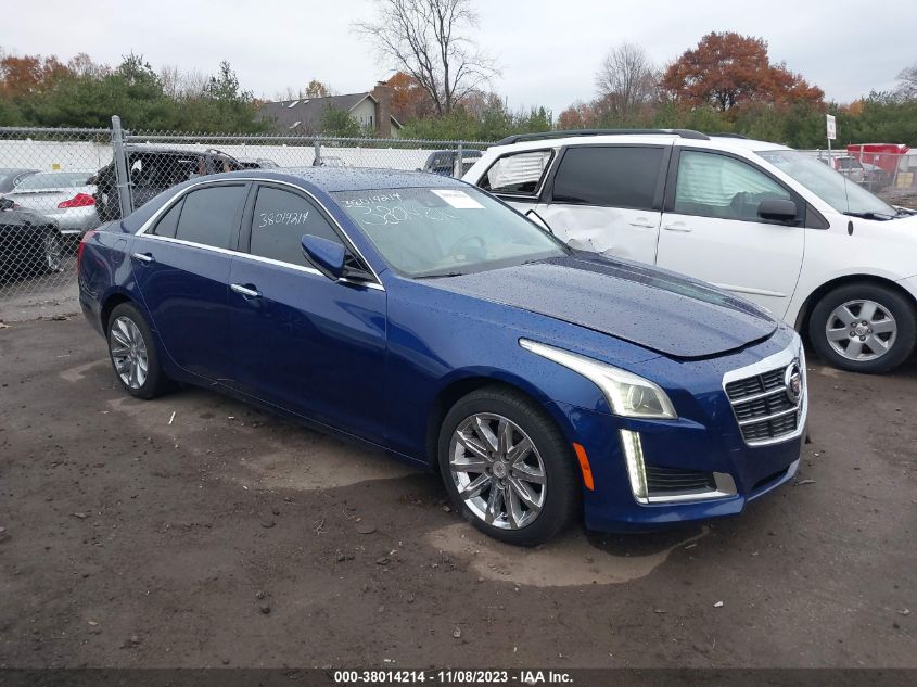 2014 CADILLAC CTS LUXURY COLLECTION - 1G6AX5S33E0188852