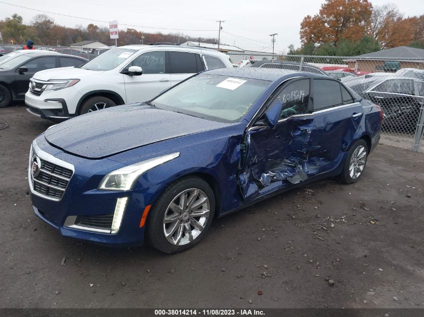 2014 CADILLAC CTS LUXURY COLLECTION - 1G6AX5S33E0188852
