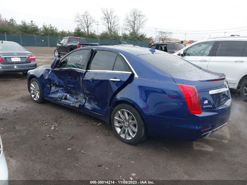 2014 CADILLAC CTS LUXURY COLLECTION - 1G6AX5S33E0188852